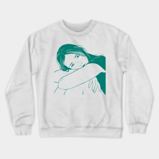 Alone Again, Naturally Crewneck Sweatshirt